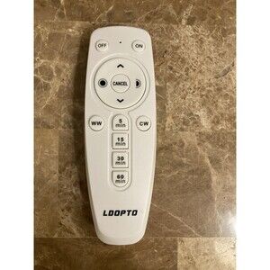 LDOPTO Under Cabinet Lights Replacement Remote Control Only Tested Works